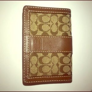 Coach coin purse/ cardholder- used